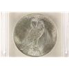 Image 2 : 1922 PEACE SILVER DOLLAR ICG MS65