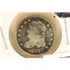 Image 1 : 1834 CAPPED BUST  HALF DIME BENT