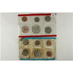1969 US MINT SET (UNC) P/D/S (WITHOUT ENVELOPE)