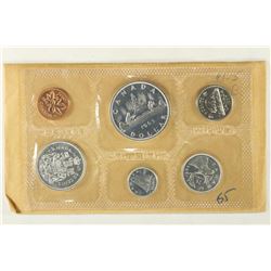 1965 CANADA SILVER (PF LIKE) SET WITH ENVELOPE