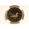 Image 1 : 1988 CANADA $1 LOON NGC PF69 ULTRA CAMEO