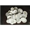 Image 1 : 50 ASSORTED FOREIGN ZINC COINS
