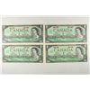 Image 1 : 4-1967 CANADA $1 CURRENCY CRISP UNC