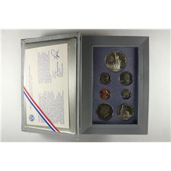 1986 US PRESTIGE PROOF SET LIBERTY
