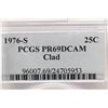Image 3 : 1976-S WASHINGTON QUARTER PCGS PR69 DCAM