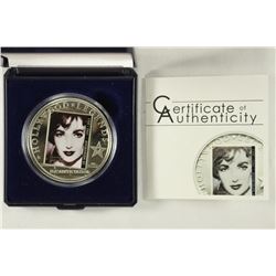 2011 COOK ISLANDS $5 HOLLYWOOD LEGENDS