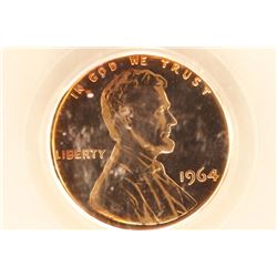 1964 LINCOLN CENT PCGS PR68RD