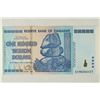 Image 1 : 2008 ZIMBABWE ONE HUNDRED TRILLION DOLLARS