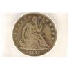 Image 1 : 1877-S SEATED LIBERTY HALF DOLLAR ICG GO6 DETAILS