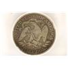 Image 2 : 1877-S SEATED LIBERTY HALF DOLLAR ICG GO6 DETAILS