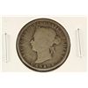 Image 1 : 1874-H CANADA SILVER 25 CENTS
