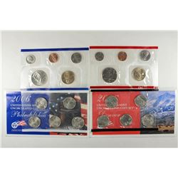 2006 US MINT SET (UNC) P/D (WITH ENVELOPE)