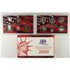 Image 1 : 2000 US SILVER PROOF SET (WITH BOX)