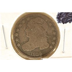 1835 CAPPED BUST DIME
