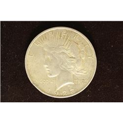 1923 PEACE SILVER DOLLAR