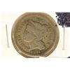 Image 1 : 1874 THREE CENT PIECE (NICKEL) VERY GOOD