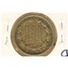 Image 2 : 1874 THREE CENT PIECE (NICKEL) VERY GOOD