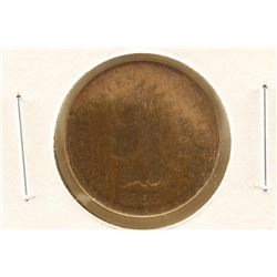 1866 INDIAN HEAD CENT KEY DATE