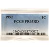 Image 3 : 1952 LINCOLN CENT PCGS PR65RD