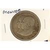 Image 1 : 1923-S MONROE COMMEMORATIVE SILVER HALF DOLLAR