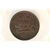 Image 2 : 1834 HARD TIMES TOKEN HT-11 ANACS VERY FINE 30