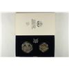 Image 2 : 1991-95 WWII 50TH ANNIVERSARY 2 COIN UNC SET