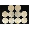 Image 1 : 10 ASSORTED IKE DOLLARS