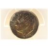Image 1 : 1954-S SILVER ROOSEVELT DIME PCGS MS66 TONED