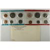 Image 1 : 1972 US MINT SET (UNC) P/D/S (WITH ENVELOPE)