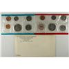 Image 2 : 1972 US MINT SET (UNC) P/D/S (WITH ENVELOPE)