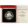 Image 1 : 1996 UNITED KINGDOM 5 POUNDS SILVER PROOF CROWN