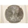 Image 1 : 2017 AMERICAN SILVER EAGLE NGC MS70 SIGNED BY
