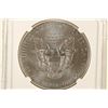 Image 2 : 2017 AMERICAN SILVER EAGLE NGC MS70 SIGNED BY