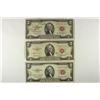 Image 1 : 1953 & 2-1953-A $2 US RED SEAL NOTES