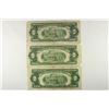 Image 2 : 1953 & 2-1953-A $2 US RED SEAL NOTES