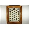 Image 1 : 10''X12'' WOODEN FRAMED SET OF FRANCE COINAGE