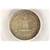 Image 2 : 1953 WASHINGTON SILVER QUARTER PCGS MS65 TONED