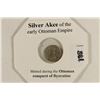 Image 3 : SILVER AKCE OF THE EARLY OTTOMAN EMPIRE