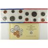 Image 1 : 1990 US MINT SET (UNC) P/D (WITH ENVELOPE)