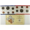 Image 2 : 1990 US MINT SET (UNC) P/D (WITH ENVELOPE)