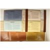 Image 2 : 10 ASSORTED GOLD PLATED 1ST DAY OF ISSUE COVERS