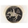 Image 1 : 1999-S SILVER DELAWARE QUARTER PCGS PR69 DCAM
