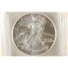 Image 1 : 2005 AMERICAN SILVER EAGLE ICG MS70