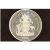 Image 1 : 1974 BAHAMAS $5 SILVER PROOF 1.2526 OZ. ASW
