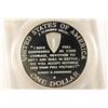 Image 2 : 1991-95-W WWII COMMEMORATIVE SILVER DOLLAR PCGS