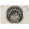 Image 2 : 2000 LIBERIA $20 SILVER PROOF CIVIL WAR THOMAS