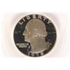 Image 1 : 1978-S WASHINGTON QUARTER PCGS PR70 DCAM