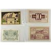 Image 1 : 4 ASSORTED GERMAN NOTGELDS 4-10 HELLERS