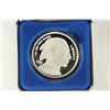 Image 1 : 1 TROY OZ .999 FINE SILVER PROOF ROUND INDIAN /