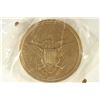 Image 2 : US MINT #635 DIPLOMATIC MEDAL 2 5/8'' TO PEACE AND